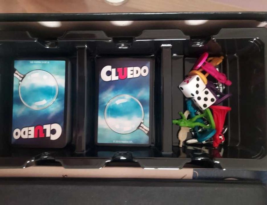 Jogo tabuleiro Cluedo Hasbro Gaming
