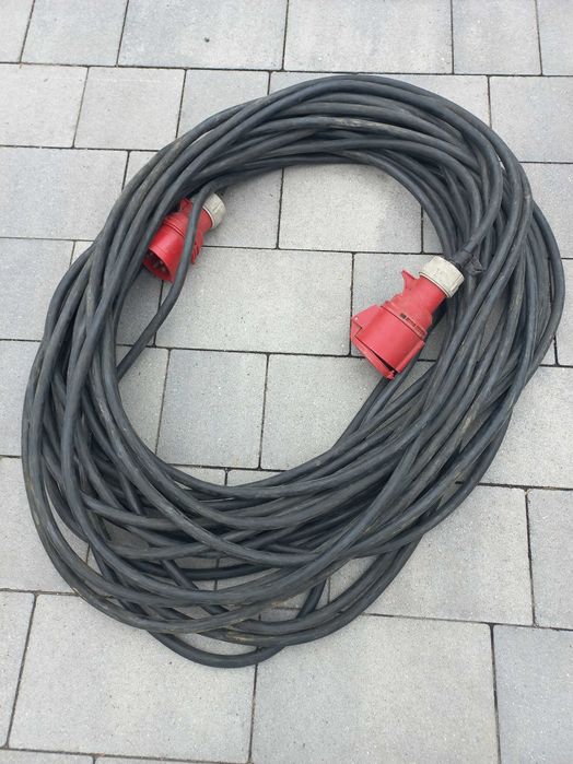 5 żyłowy kabel na siłę