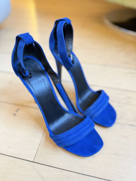 Туфлі-босоніжки Celine Сині (Оригінал)