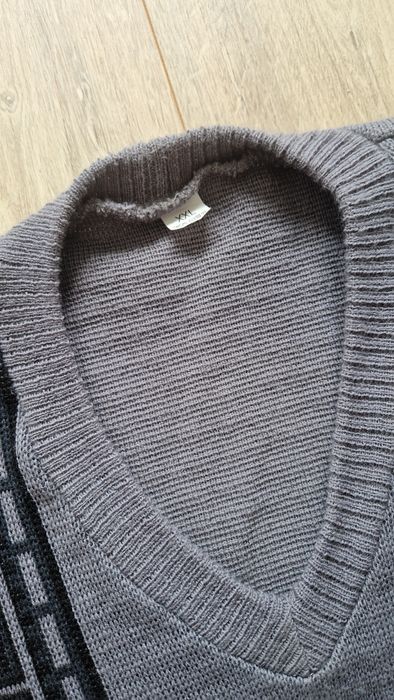 Sweter męski XXL
