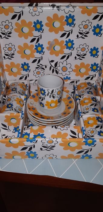 Conjunto 6 chavenas café64585329394563121