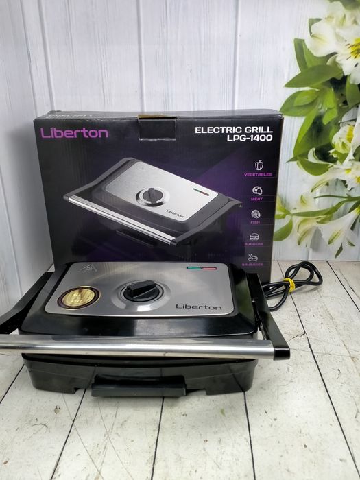 Гриль электрический Liberton LPG-1400