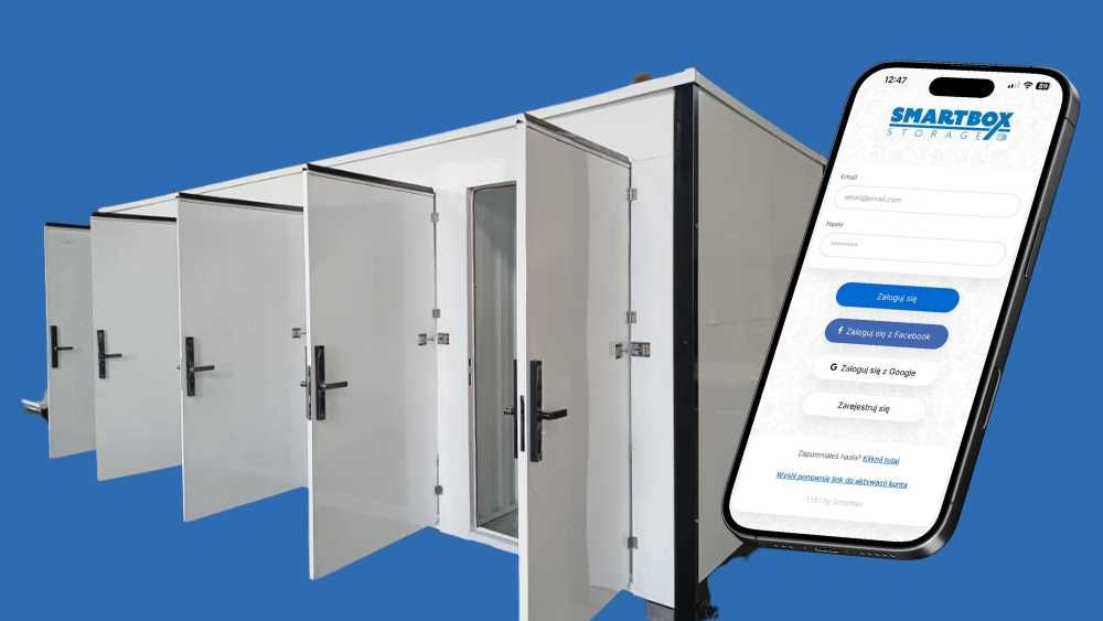 Nowe magazyny Self Storage z elektrozamkami, aplikacją i automatyzacją