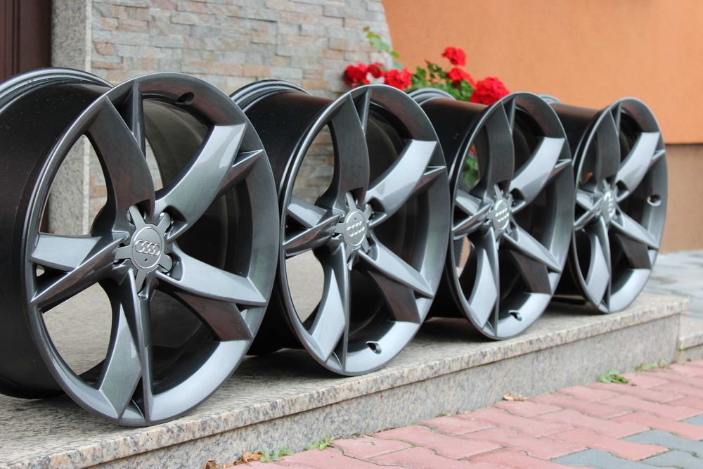 AUDI A5 S5 Q3 Q5 Q7 A3 A4 A6 A7 A8 VW 5x112 19'' 8,5J ET32 J.NOWE