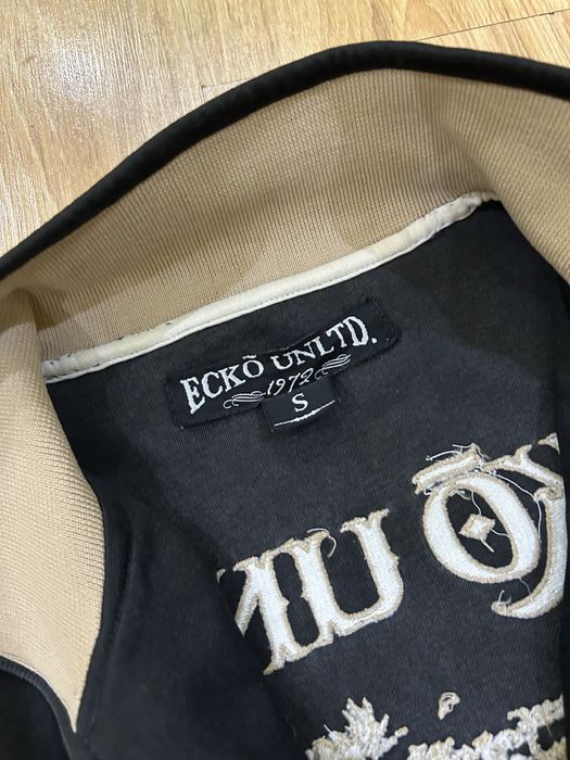 ecko zip up rap Y2K