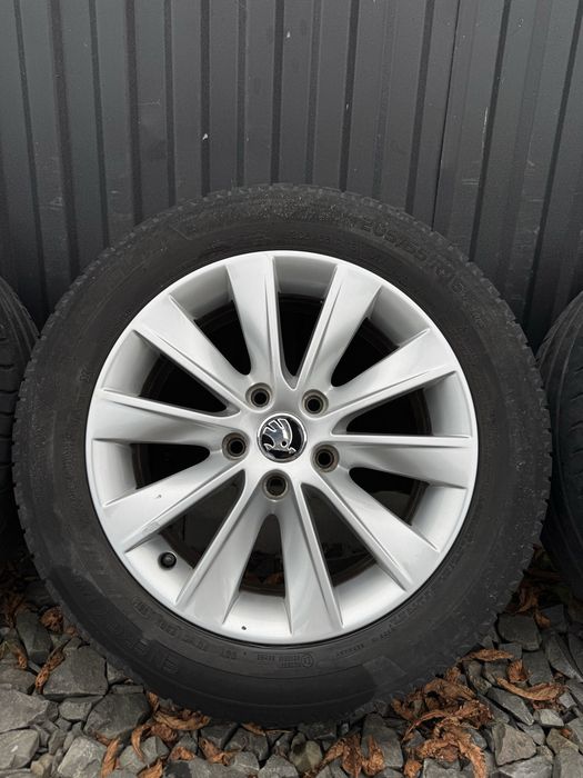 Колеса, диски 5 112 R16 Skoda, Audi, Volkswagen, Seat