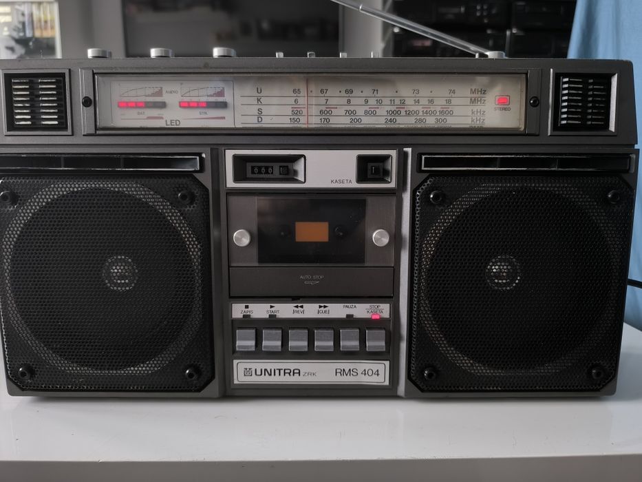 Radiomagnetofon Unitra RMS404