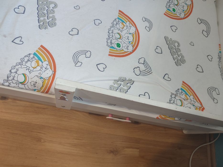Łóżko dziecięce dziewczęce 160x80