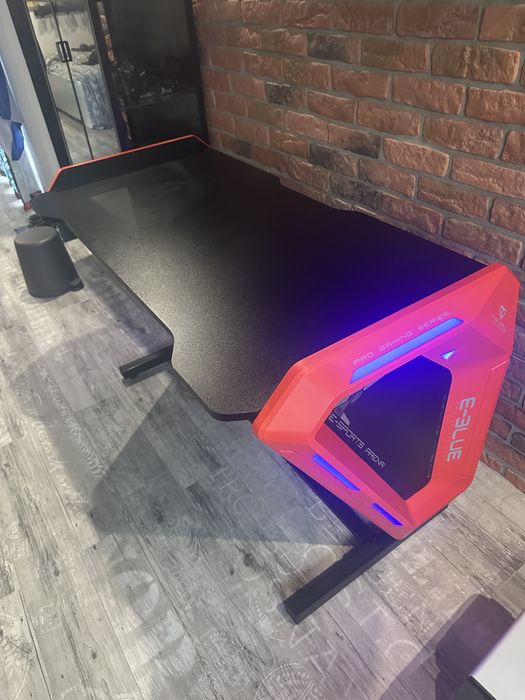 Biurko młodzieżowe gamingowe E-Blue