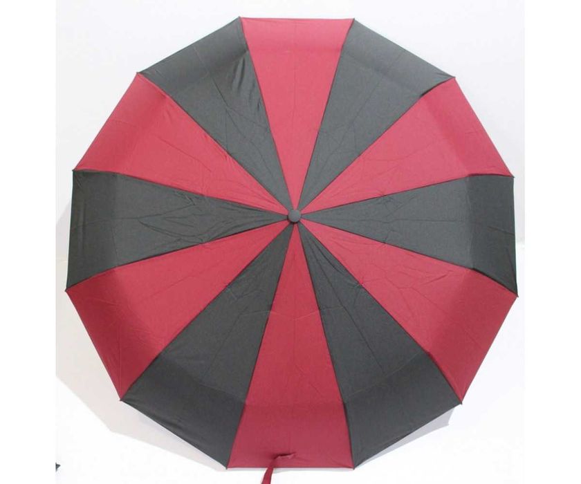 Женский зонт автомат 12 спиц карбон антиветер радуга радужный зонт