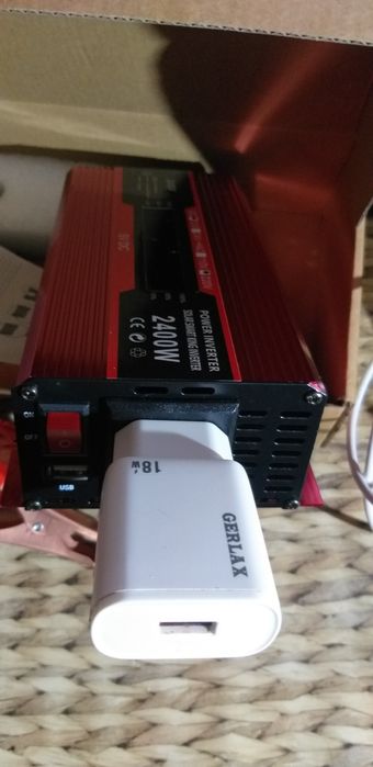 Інвертор 2400Вт,Инвертор 12-220в.