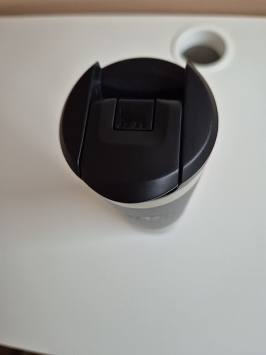 Термочашка Stanley AeroLight 20oz 0.59 л термокружка чорна