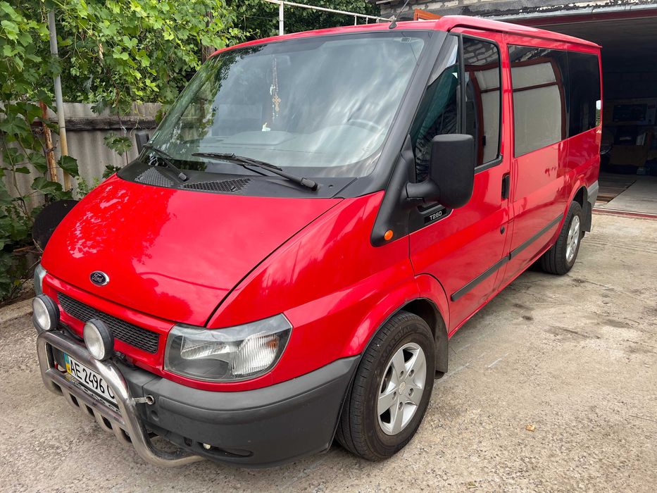 Продам Автомобіль Ford Transit (грузо-пасажирський)