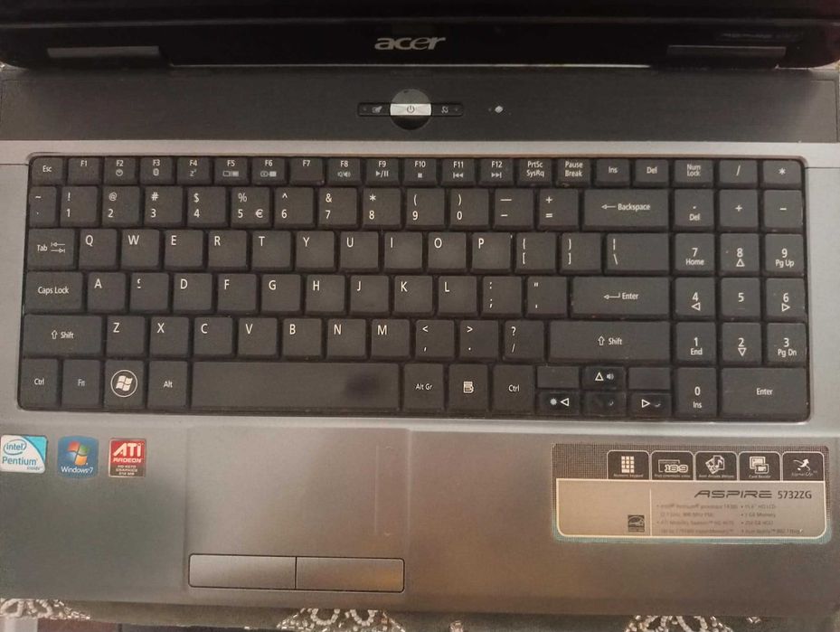 Acer Aspire 5732ZG