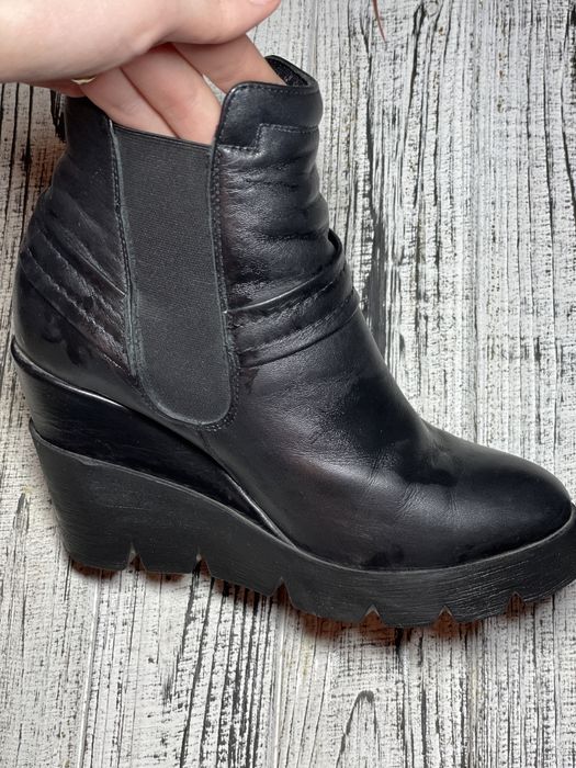 Ботінки на платформі