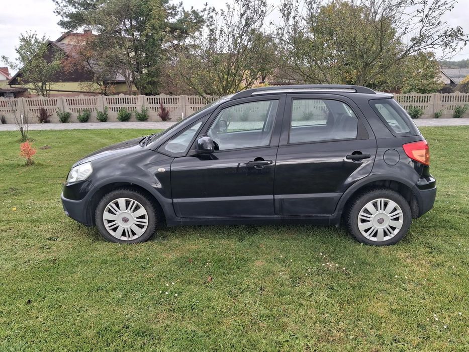 Fiat Sedici Gotowe do jazdy