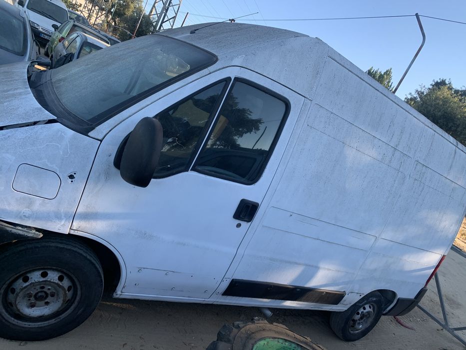 Peugeot Boxer 2.2 HDi | 2003 | 3 Lugares