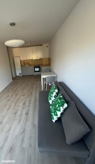 Mieszkanie 2-pokojowe z balkonem w spokojnej okolicy we Wrocławiu
