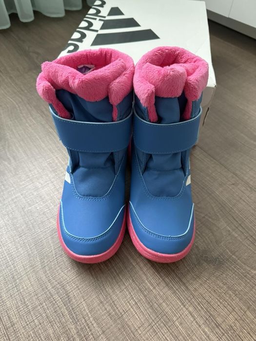 Сапоги ботинки adidas Winterplay Дісней Ельза