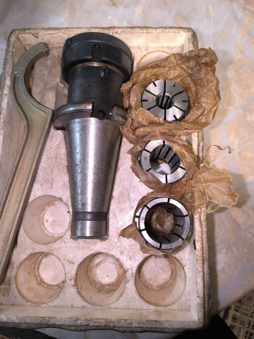 Цанговий патрон ІСО -?