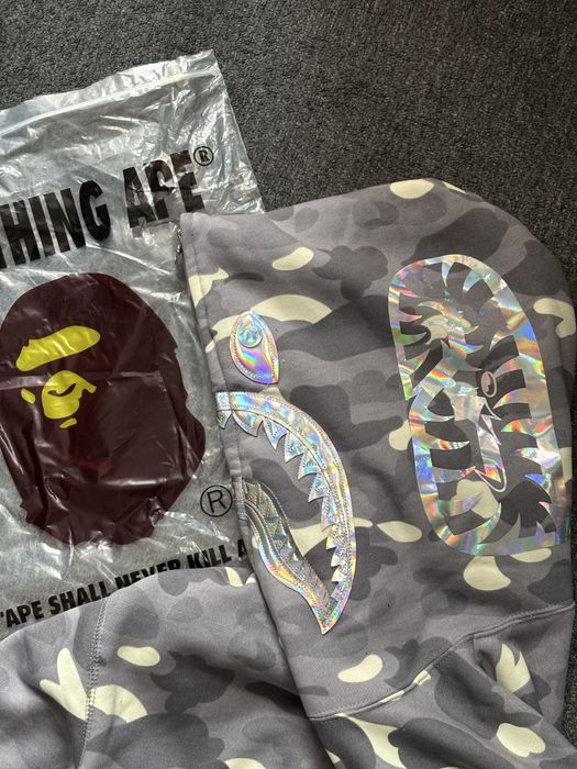 Зіп-худі BAPE  bape