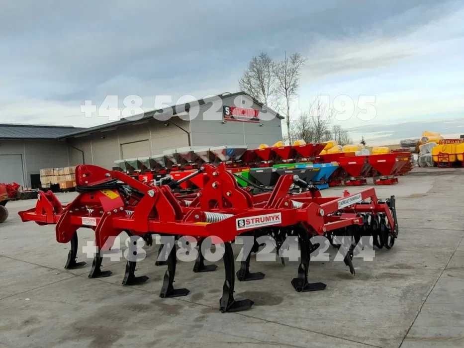 AGREGAT bezorkowy/STRUMYK podorywkowo-orkowy składany HYDRAULICZNIE !!