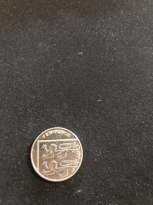 Ten Pence 2012r. moneta