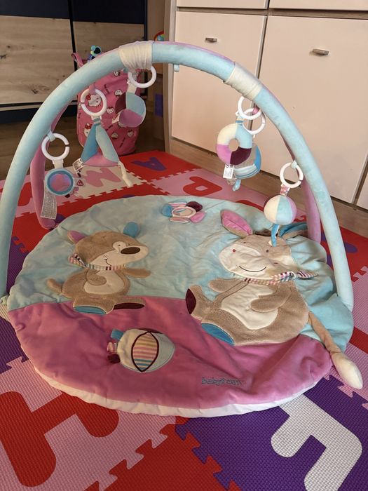 Mata edukacyjna 3D Fehn Monkey Donkey Osiołek