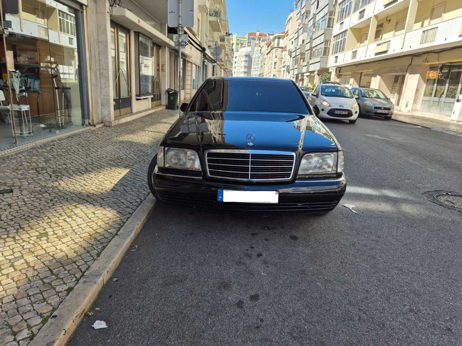 Vendo S 300 Turbodiesel W 140 — photo 3