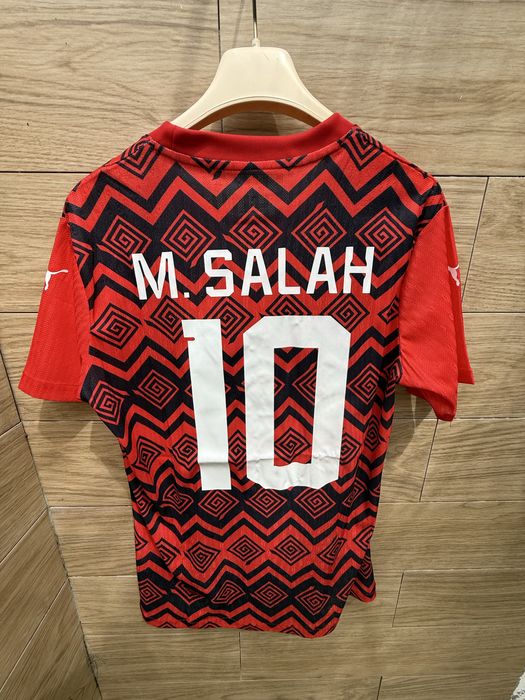 Camisola Egipto Mohamed Salah 10 Versão Jogador