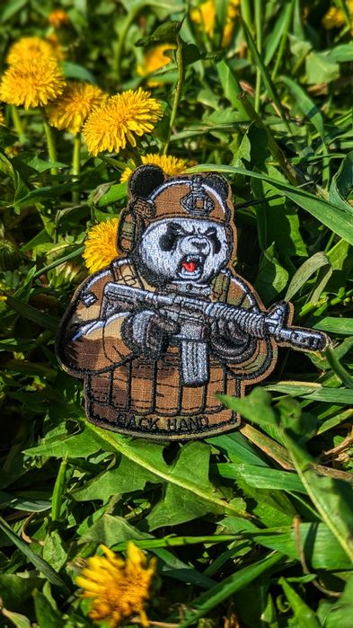 Патчі, шеврони на липучці, військова тематика