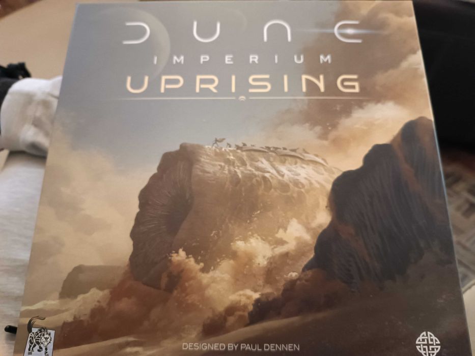 Dune Imperium Uprising (usado) em inglês