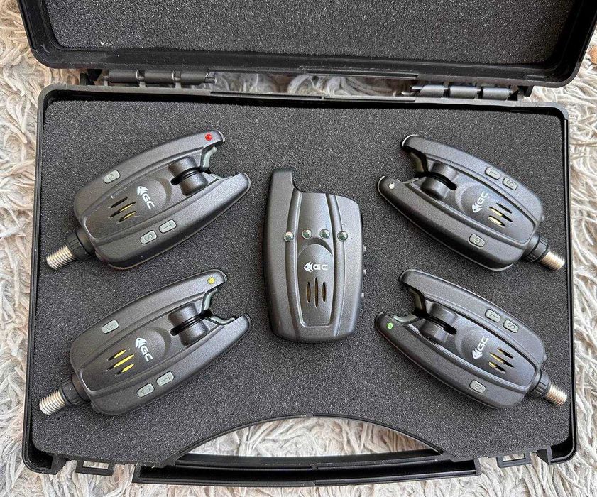 Набір сигналізаторів Golden Catch SN-45*4
