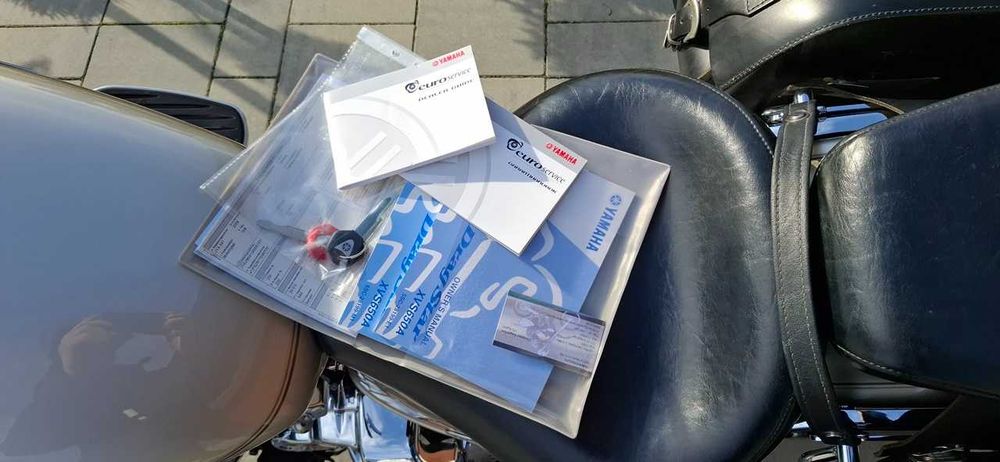 REZERWACJA! Yamaha XVS 650 DragStar Classic 7159 km! 2004 !