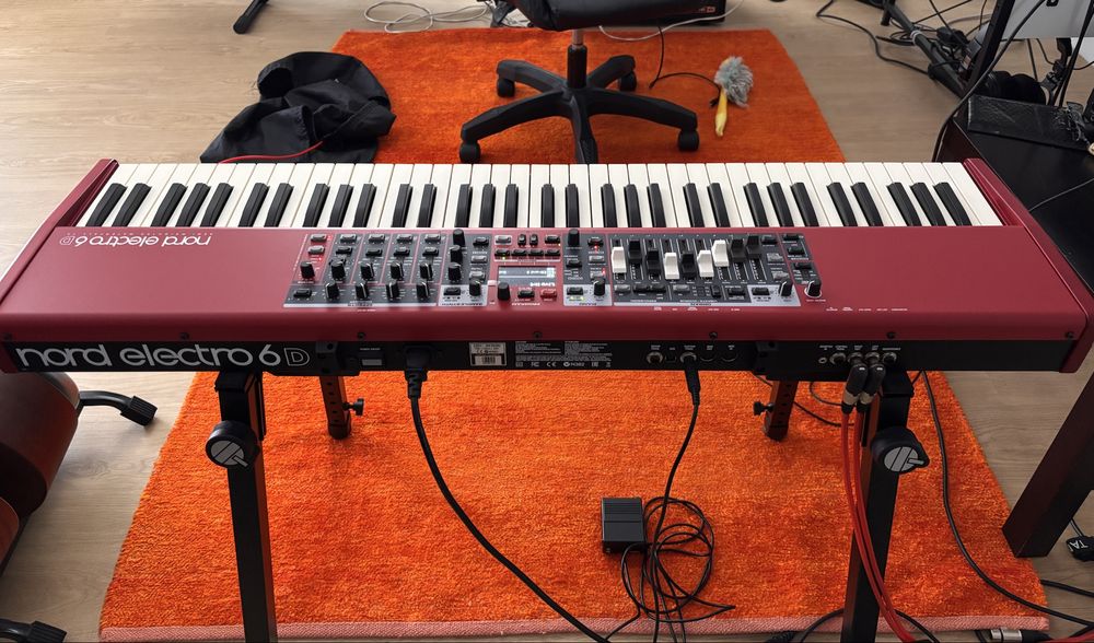 Nord electro 6d 73 com saco