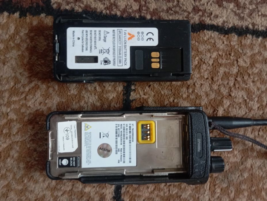Радіостанція MOTOROLA DP4400e
