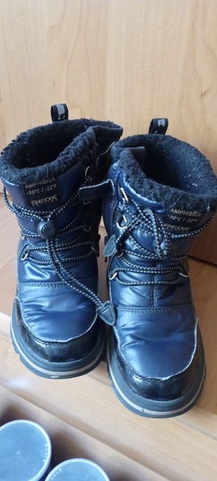 Ботінки черевики  зимові Geox р.29