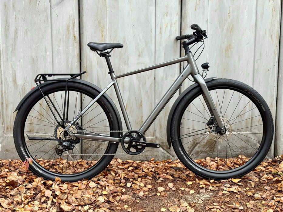 29 Cube Hyde On1 вилка КАРБОН\Shimano Essa\гідра\фари\динамка\520$