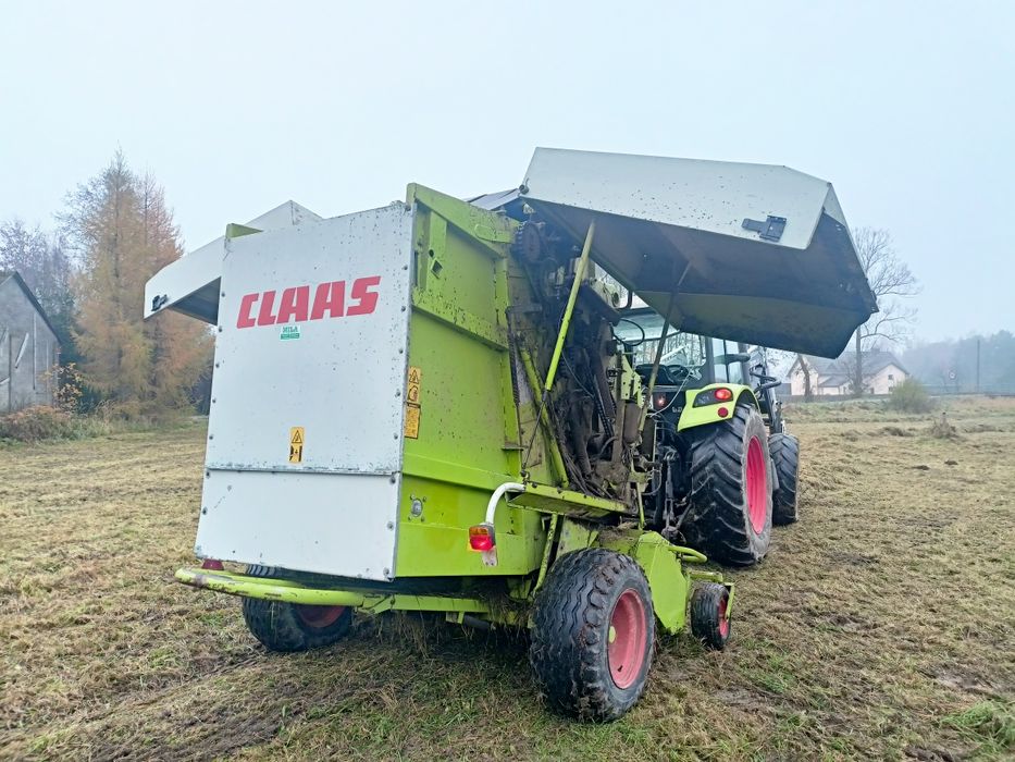 Prasa pasowa Claas variant 180 RC siatka rotor noże