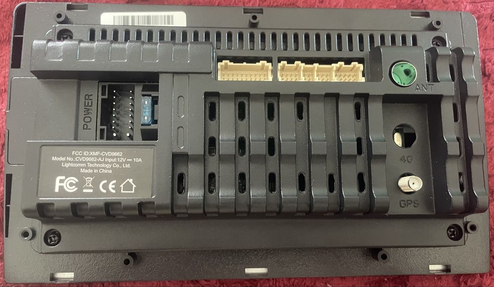 Карплей (НОВИЙ) Haudio CVD9662-AJ