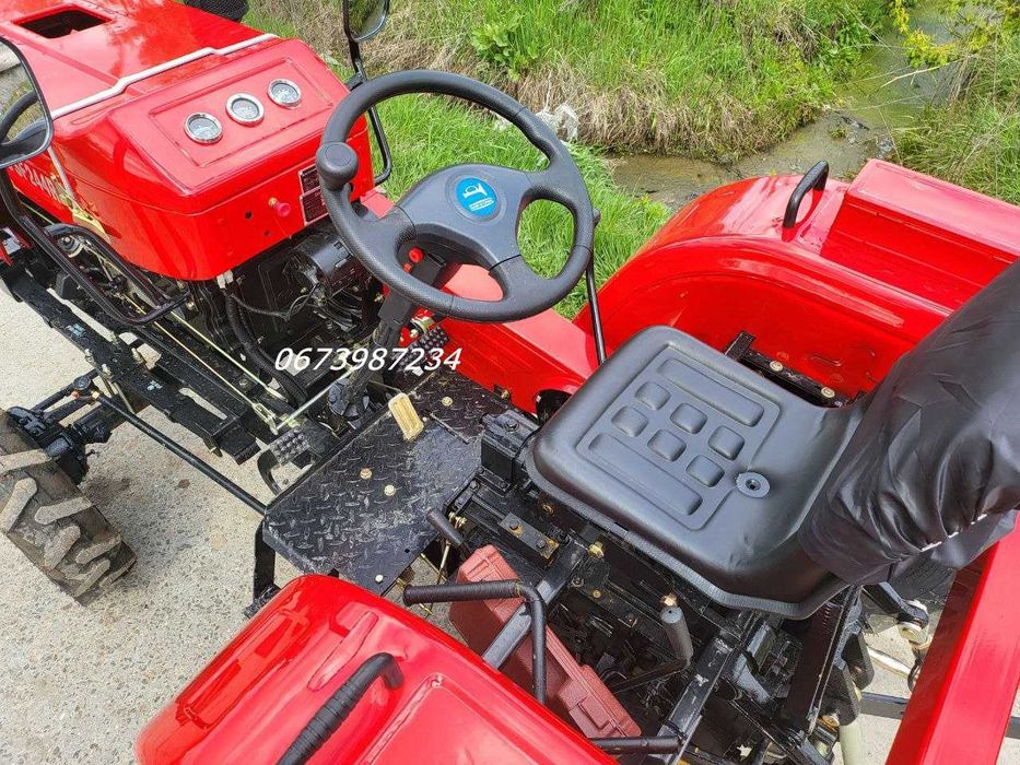 Трактор Shifeng SF244 R гідравлика з циліндром радіатор спереду Кредит