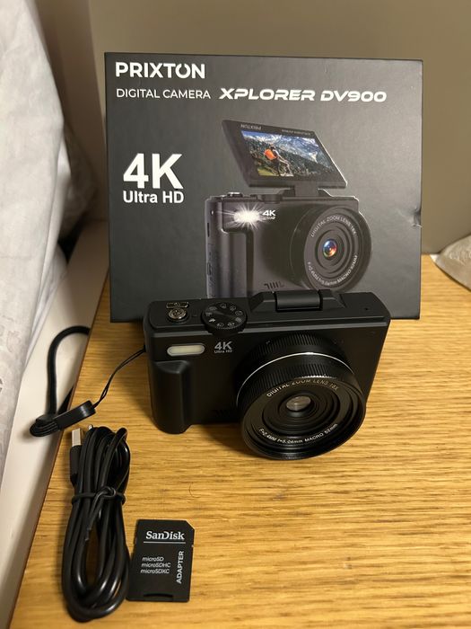 Câmera digital prixton xplorer dv900