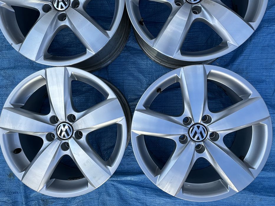 Felgi aluminiowe 16 5x112 Volkswagen Tiguan T-Roc Touran Passat Golf