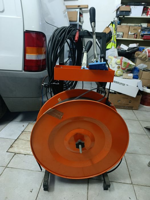 Cintadora de paletes