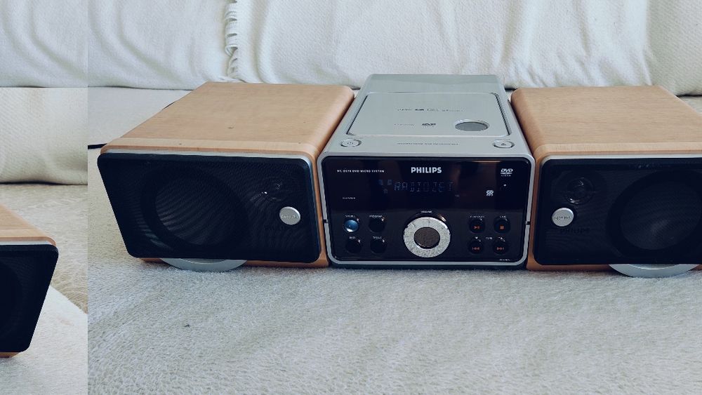 Zestaw audio-wideo 2.1 PHILIPS MCD370/22