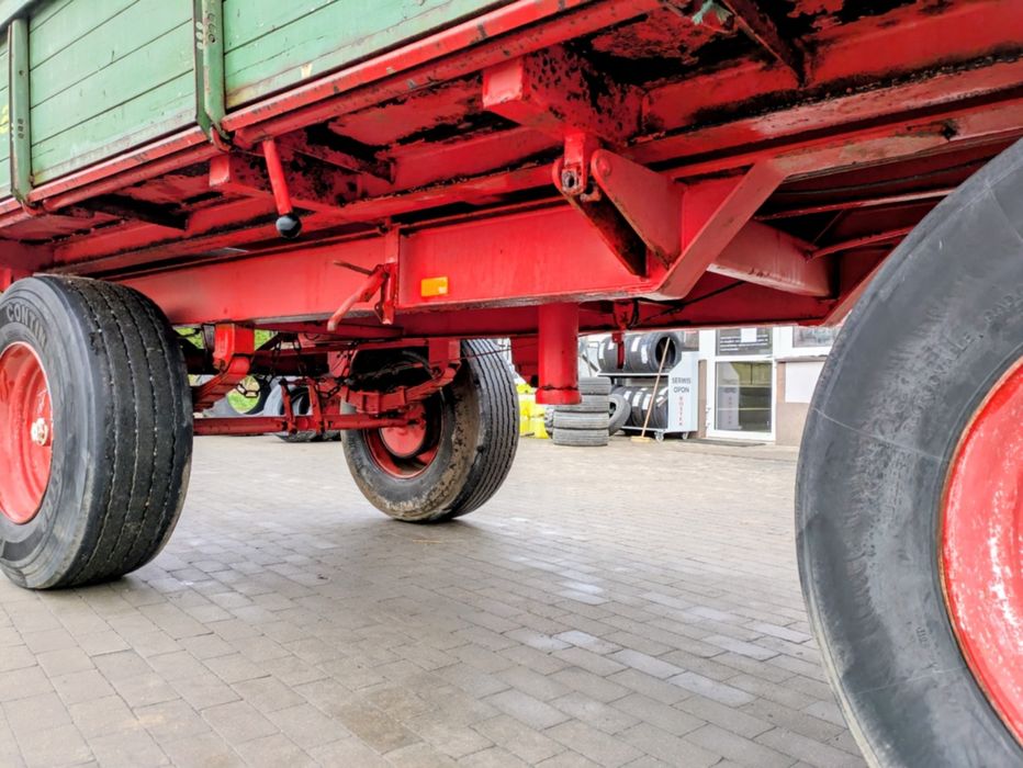 Przyczepa wywrotka 8 Ton  Fortuna  niemiecka stan idealny