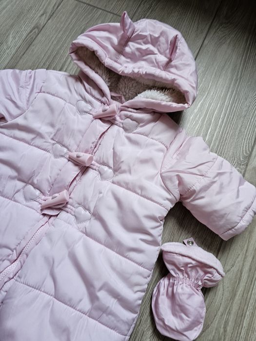 Kombinezon 62 dla dziewczynki