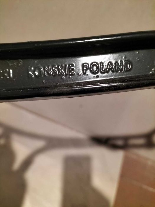 Odsprzedaż!! noga do ławki aluminiowa Królewska