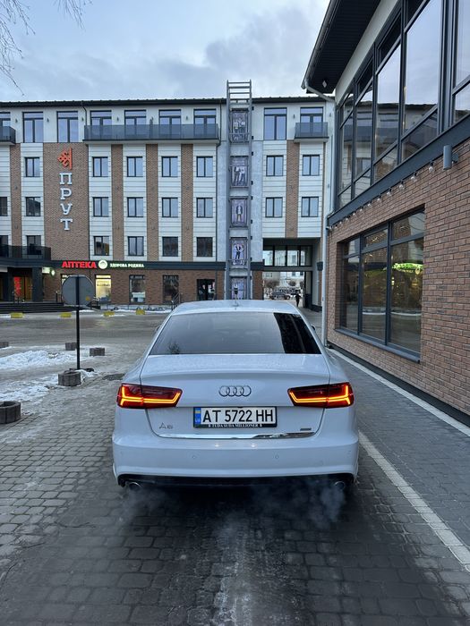 Audi A6C7 Quattro S line