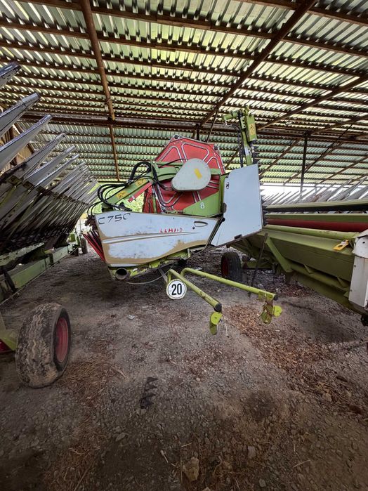 Зернові жниварки CLAAS С750, ЦБ40005175 + ЦБ40005217